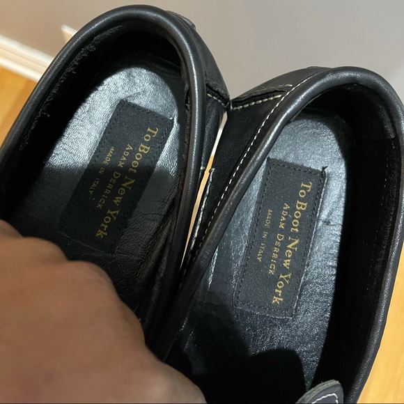 To Boot New York Horse-Bit Loafer BLK Sz 10.5 - Picture 5 of 12